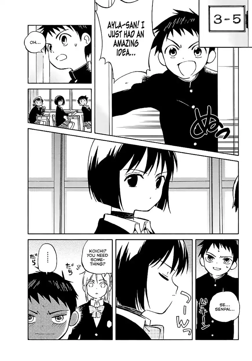 Hitoribocchi no Chikyuu Shinryaku Chapter 63 5